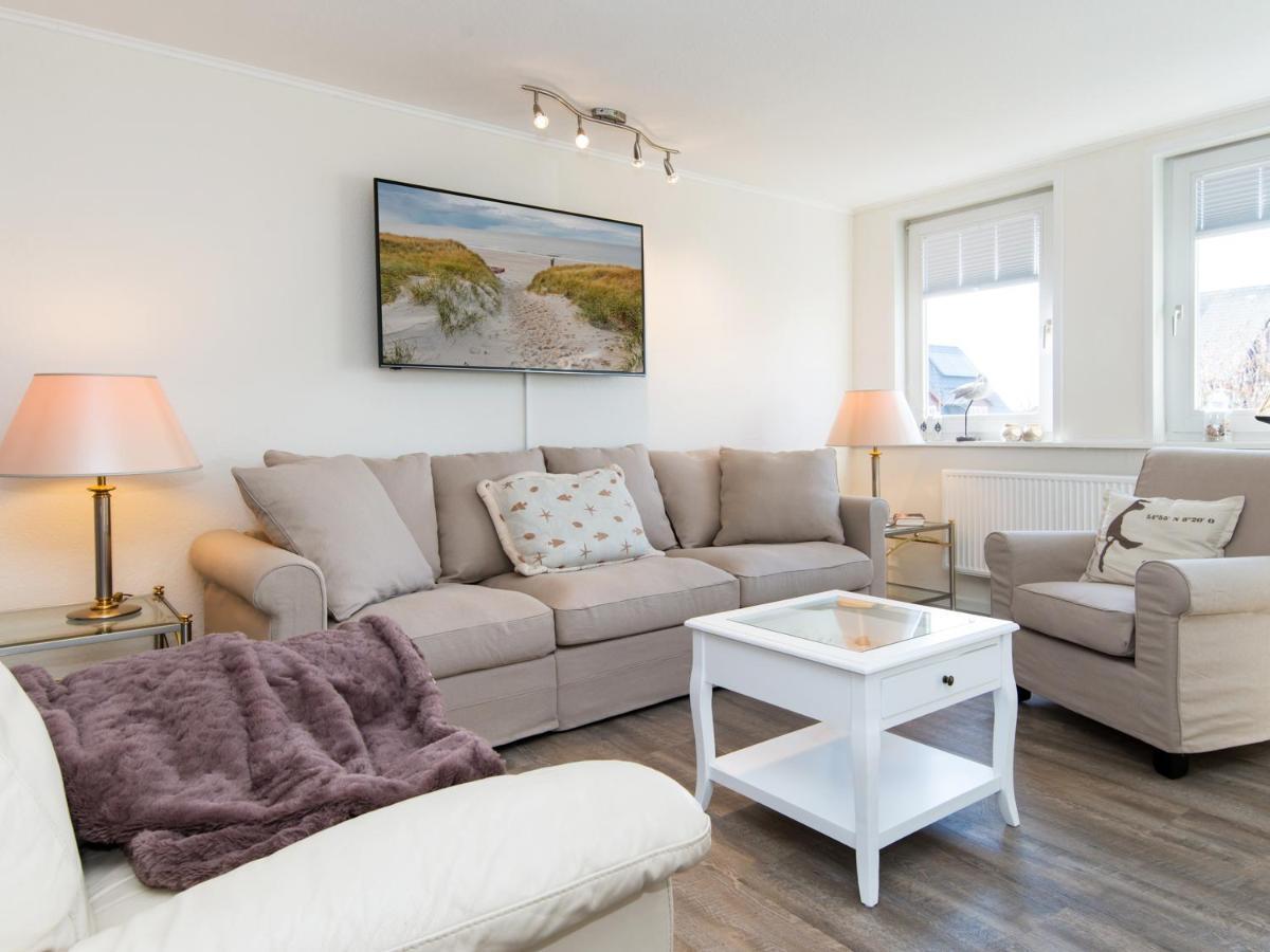 Apartmán Duenenrose Sylt Exteriér fotografie