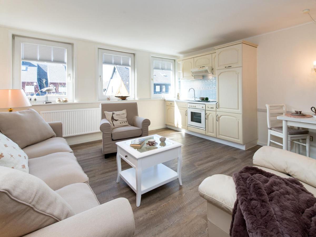 Apartmán Duenenrose Sylt Exteriér fotografie
